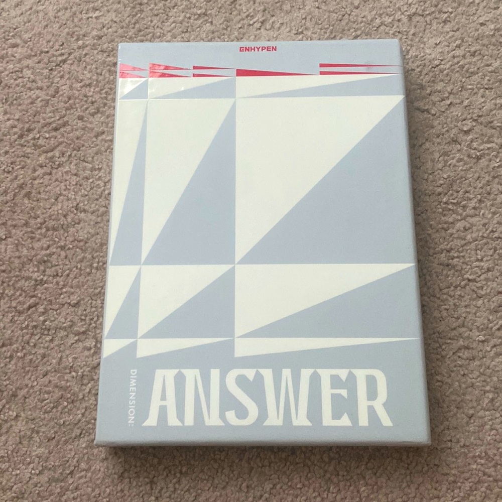 Enhypen Dimension Answer kpop album